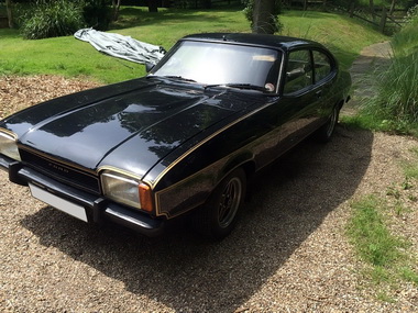 1975 Ford Capri MkII 1600S JPS